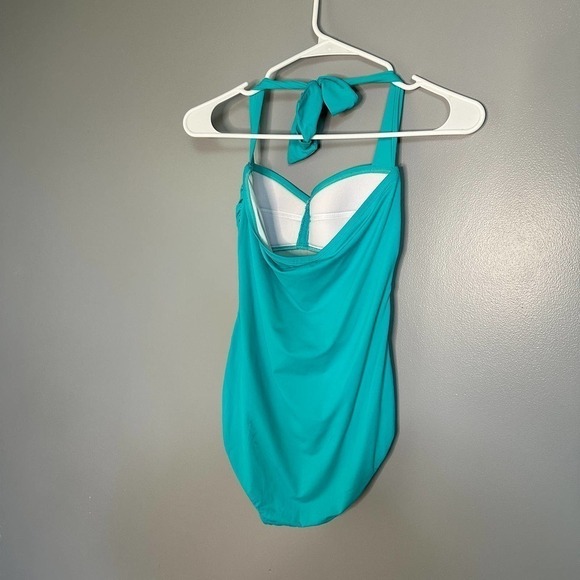 Tommy Bahama One Piece Swimsuit Size 4 - Picture 5 of 7